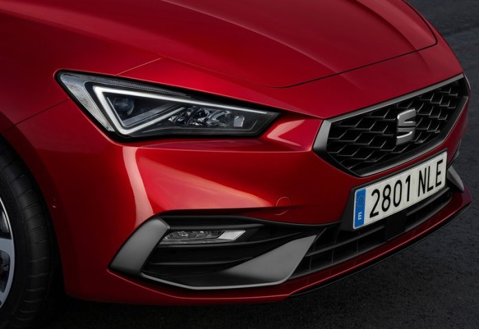 новый Seat Leon 2020