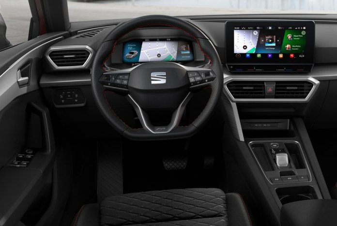 салон новый Seat Leon 2020