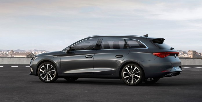 новый Seat Leon 2020