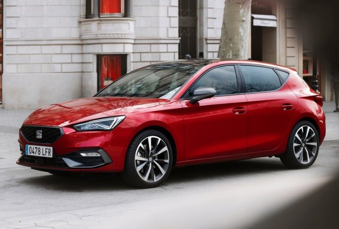 новый Seat Leon 2020