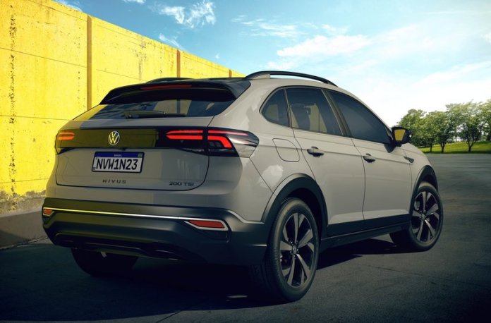 Volkswagen Nivus новый кроссовер