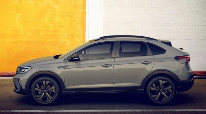 Volkswagen Nivus новый кроссовер