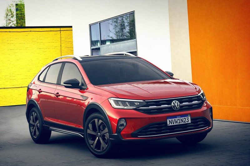 Volkswagen Nivus новый кроссовер