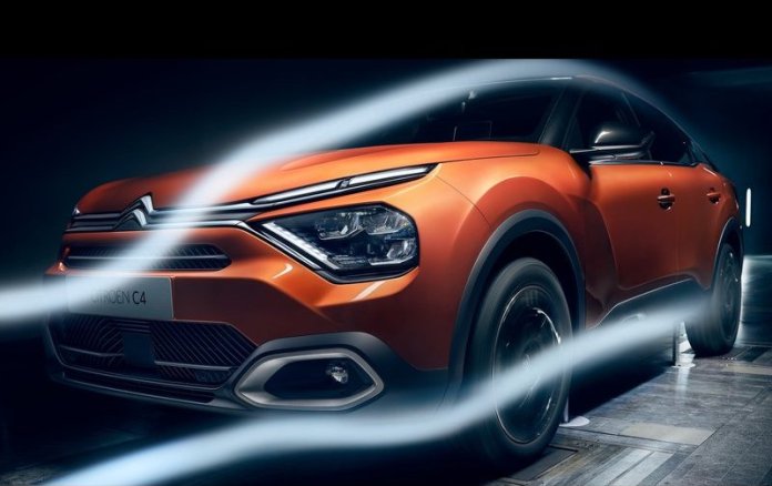 Citroen C4 2021 — новый шаг вперед к будущему