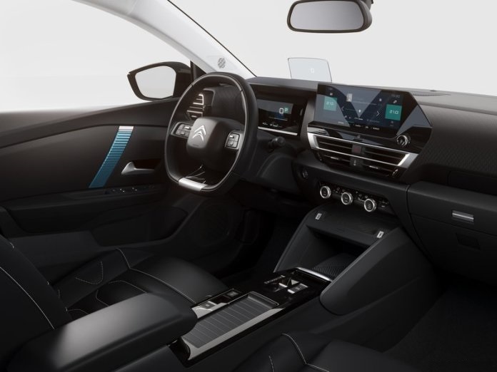 Интерьер нового Citroen C4