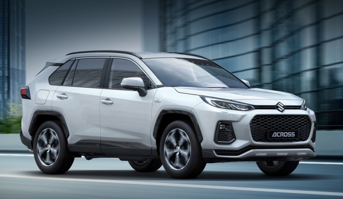 Suzuki Across — когда есть с кого брать пример