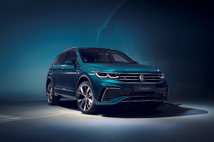Новый Volkswagen Tiguan — когда рестайлинг только в плюс