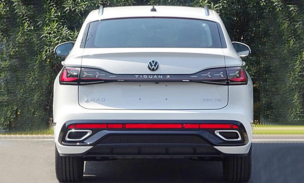 VW Tiguan Coupe