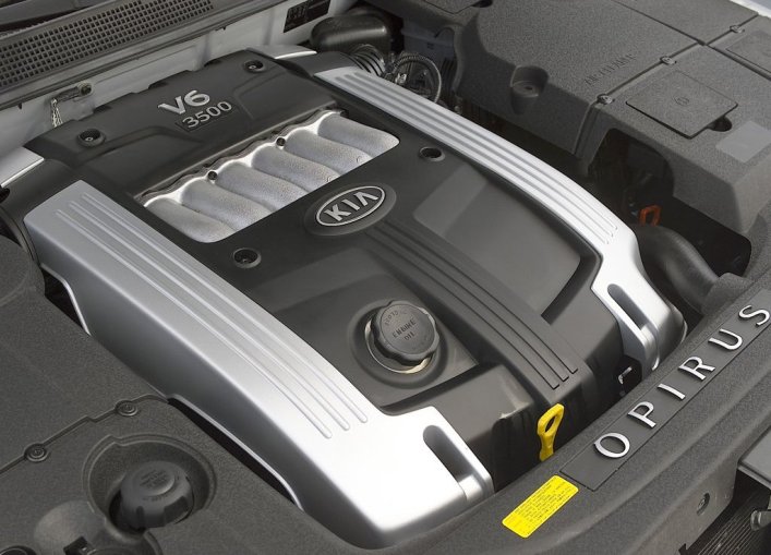 двигатель 3,5 V6 Kia Opirus