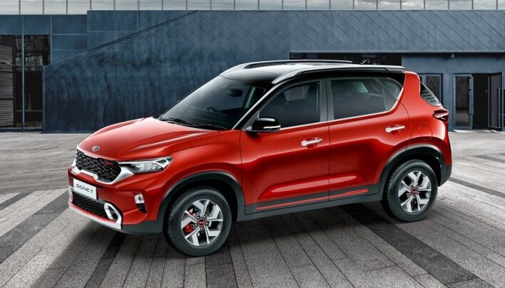 KIA Sonet — самый маленький кроссовер за 13 тысяч долларов