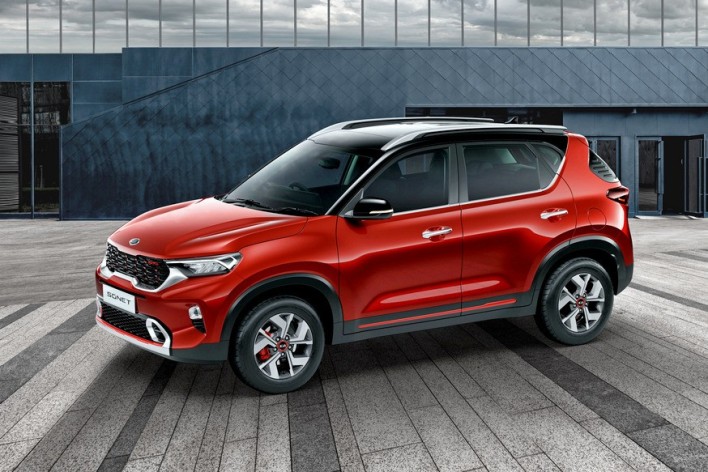 KIA Sonet — самый маленький кроссовер за 13 тысяч долларов