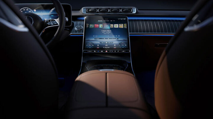 Mercedes-Benz S-Class 2021 (W223): последняя информация