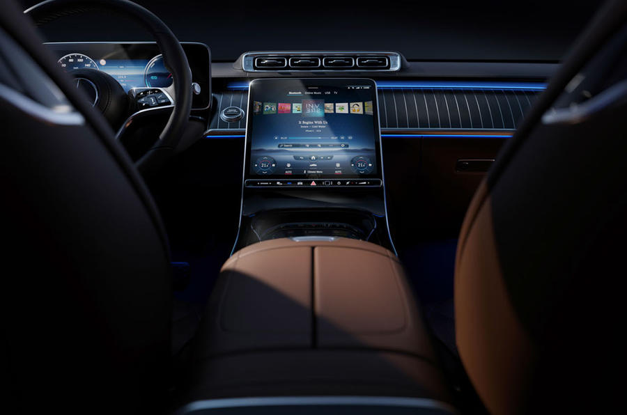 Mercedes-Benz S-Class 2021 (W223): последняя информация