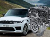 Новый мотор Range Rover