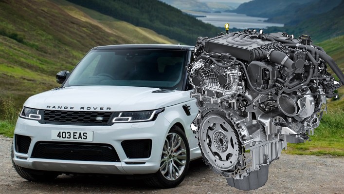 Range Rover получит новый шестицилиндровый мотор