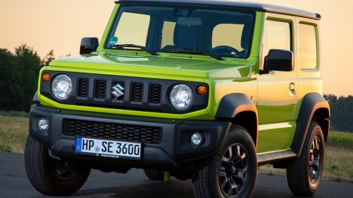 Suzuki Jimny уходит с европейского рынка