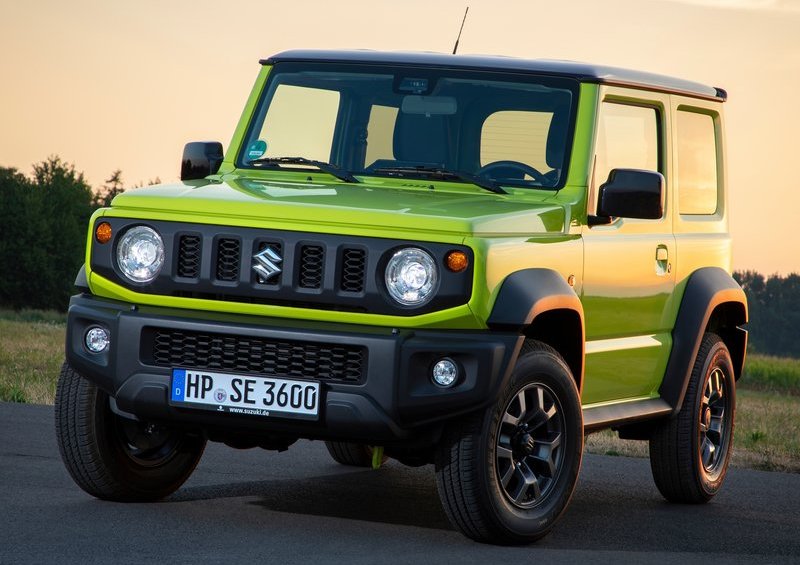 Suzuki Jimny уходит с европейского рынка