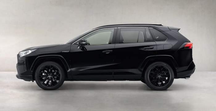 Toyota RAV4 Hybrid Black Edition