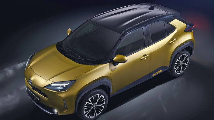 Toyota Yaris Cross - новый кроссовер