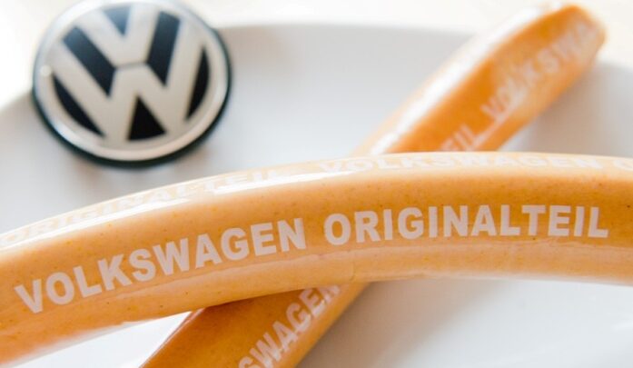 Volkswagen Currywurst: наверное самая странная производственная линия