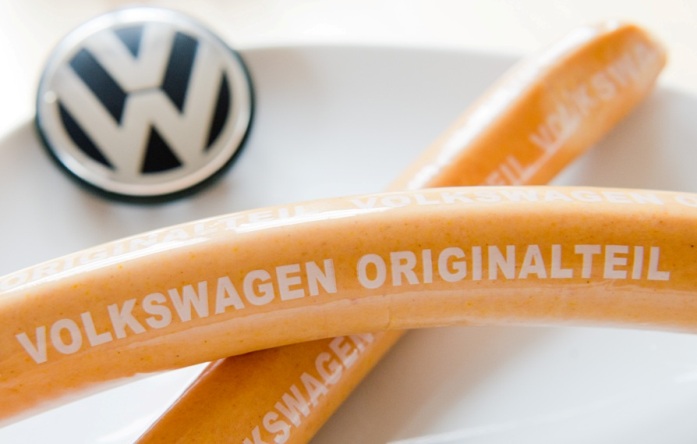 Volkswagen Currywurst: наверное самая странная производственная линия