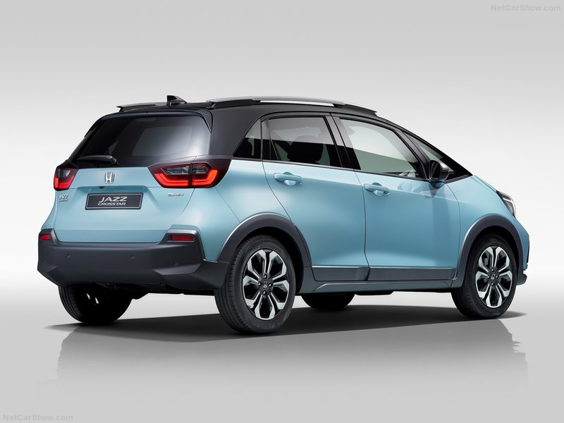 Honda Jazz (2020) crosstar