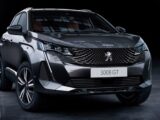 Peugeot 3008 Пежо 5008 фейслифтинг рестайлинг 2020