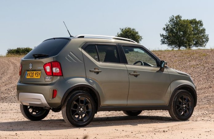 Suzuki Ignis обзор