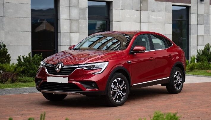 Renault Arkana — скоро в Украине!