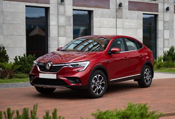 Renault Arkana — скоро в Украине!