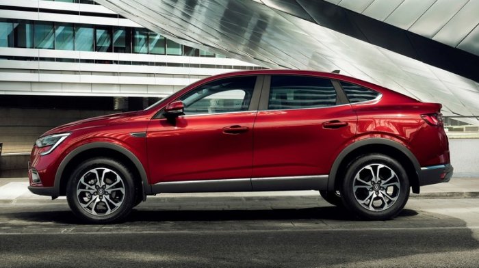 Renault Arkana в Украине