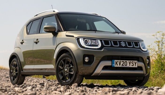 Suzuki Ignis — обзор и технические характеристики