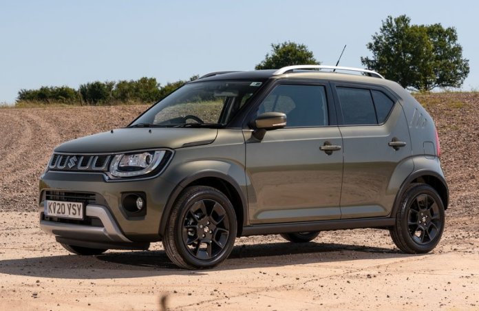 Suzuki Ignis обзор