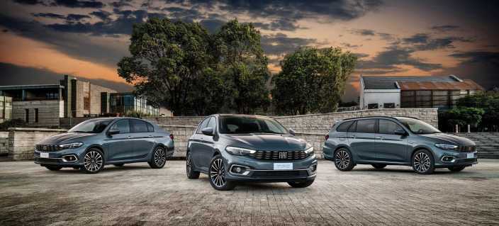 Fiat Tipo рестайлинг