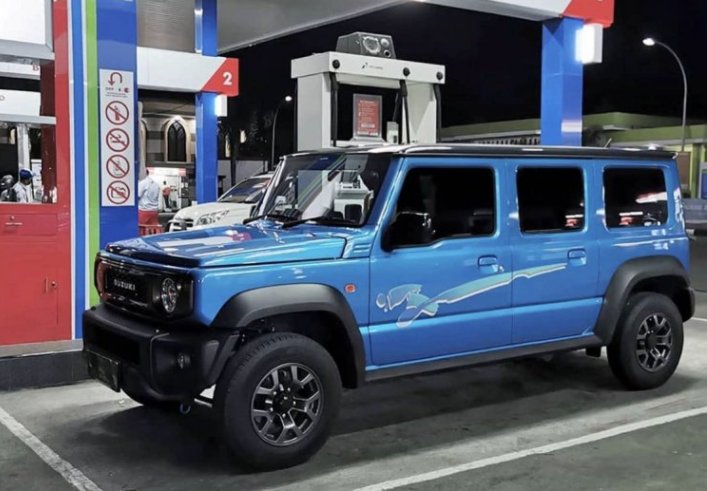 сузуки джимни 5 дверный