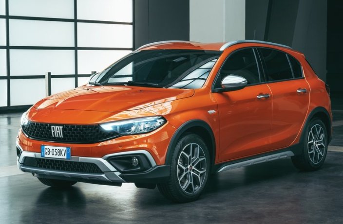 Fiat Tipo Cross рестайлинг