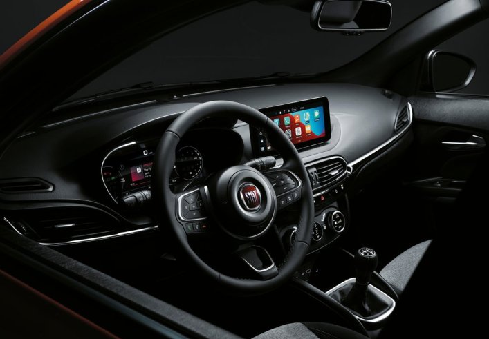 Салон Fiat Tipo рестайлинг