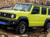 Suzuki Jimny пять дверей