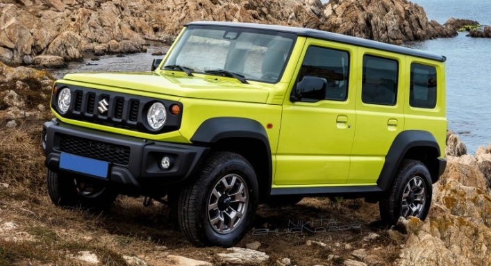 Suzuki Jimny получит пятидверную версию