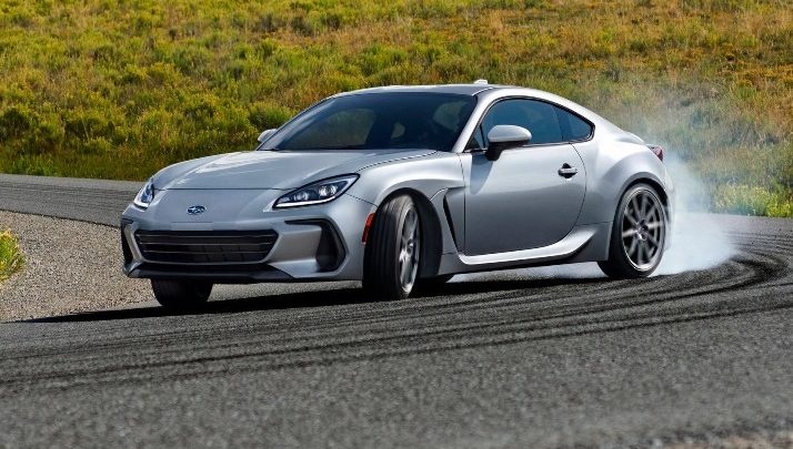 Новый Subaru BRZ 2021: что о нем известно