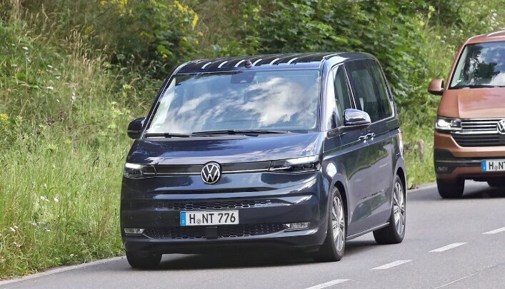 VW T7 (2021): последняя информация