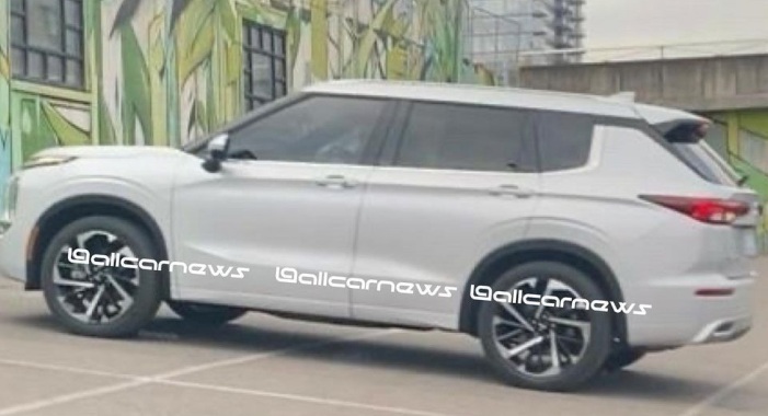 Новый Mitsubishi Outlander 2021