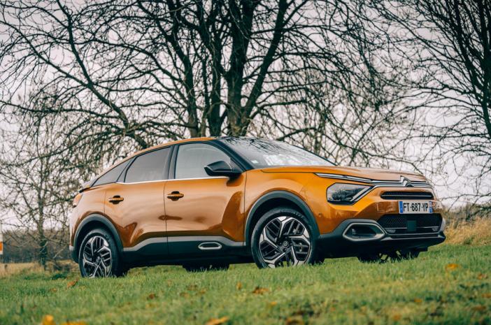 Новый Citroen C4 2021. Первый обзор