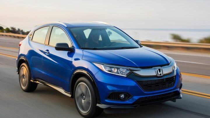 Honda HR-V — обзор и тест-драйв