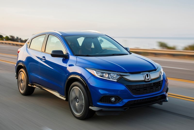 Honda HR-V — обзор и тест-драйв