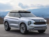 Новый Mitsubishi Outlander 2021