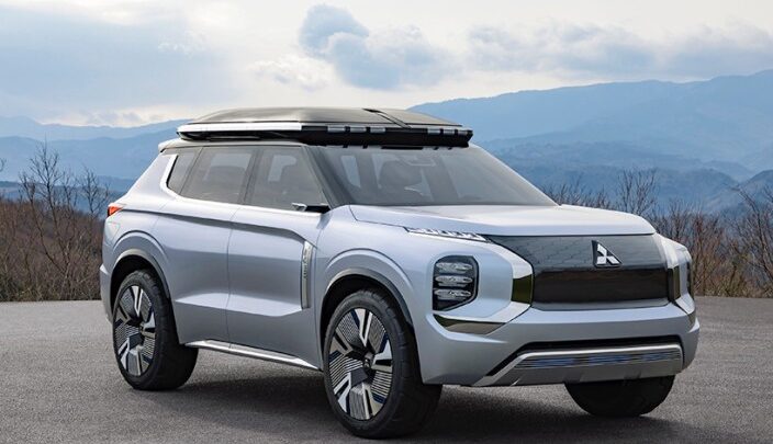 Новый Mitsubishi Outlander — первые реальные фото