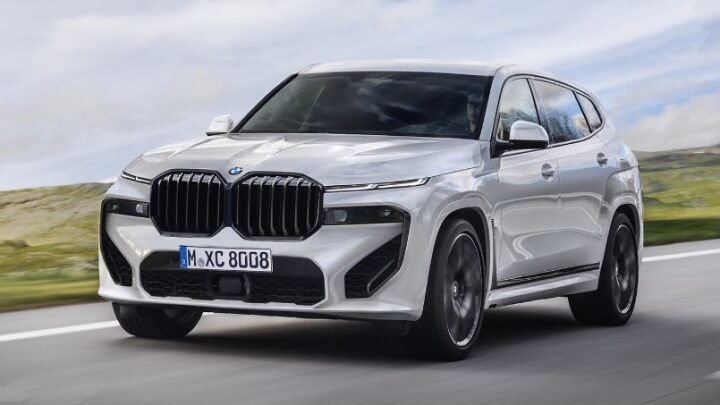 BMW X8. Новый купе-внедорожник — когда выйдет?