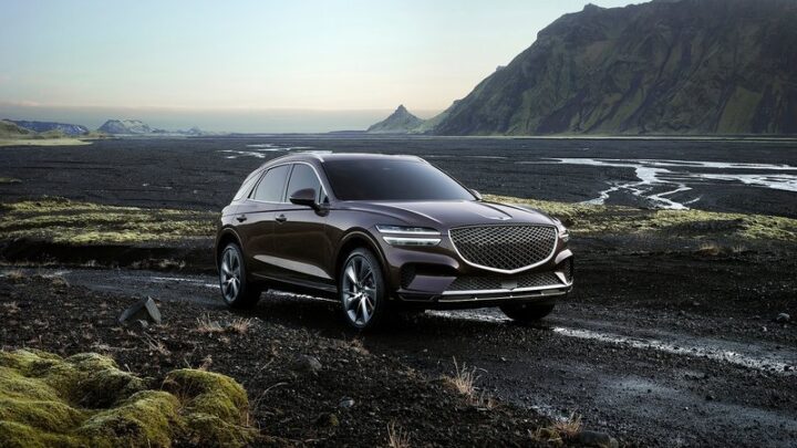 Genesis GV70 — как выглядит корейский премиум