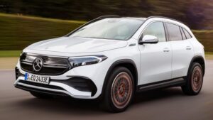 Mercedes EQA 2021
